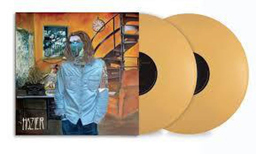 Cover image for Hozier - Hozier *** 10th Anniversary Custard Vinyl