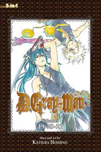 Cover image for D.Gray-man (3-in-1 Edition), Vol. 7: Includes vols. 19, 20, & 21