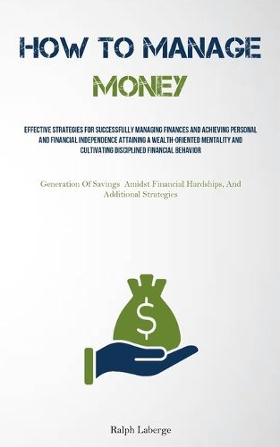 Cover image for How To Manage Money