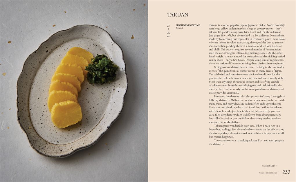 The Japanese Art of Pickling & Fermenting