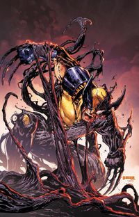 Cover image for VENOM WAR: WOLVERINE/DEADPOOL