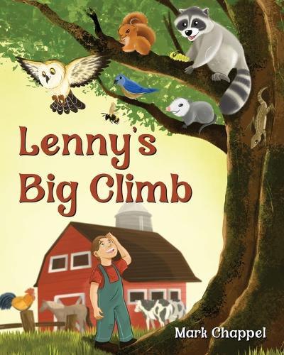 Cover image for Lenny's Big Climb