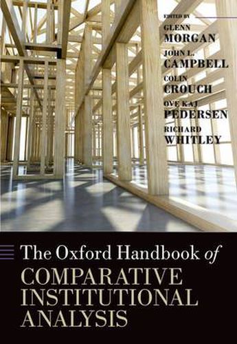 The Oxford Handbook of Comparative Institutional Analysis