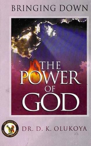 Cover image for Bringing down the power of God