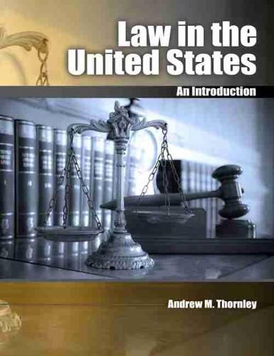 Cover image for Law in the United States: An Introduction