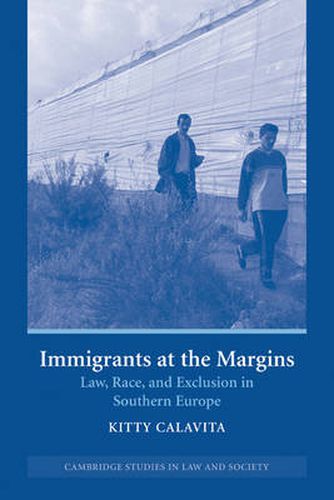 Cover image for Immigrants at the Margins: Law, Race, and Exclusion in Southern Europe