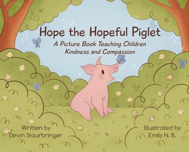 Cover image for Hope the Hopeful Piglet