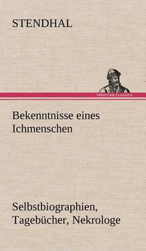 Cover image for Bekenntnisse Eines Ichmenschen