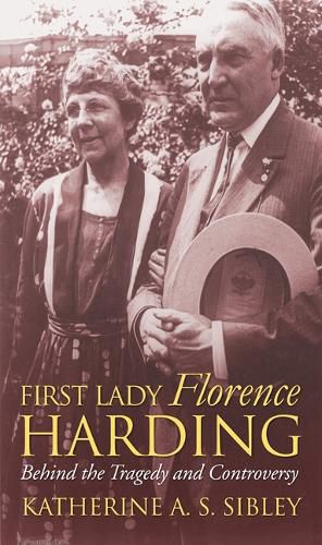 Cover image for First Lady Florence Harding