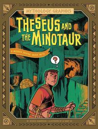 Cover image for Theseus and the Minotaur