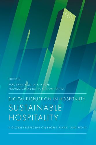 Cover image for Digital Disruption in Hospitality, Sustainable Hospitality