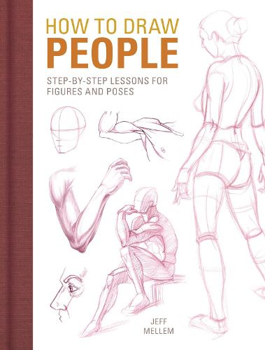 Cover image for How to Draw People: Step-by-step lessons for figures and poses