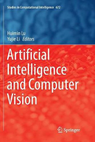 Cover image for Artificial Intelligence and Computer Vision