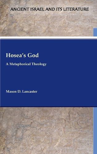 Cover image for Hosea's God