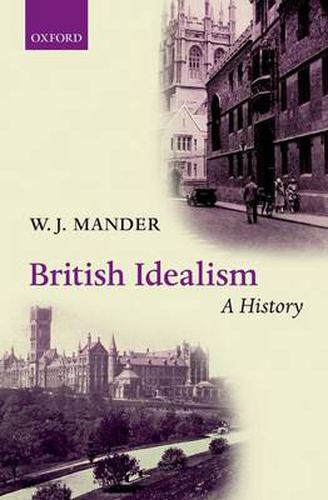 Cover image for British Idealism: A History