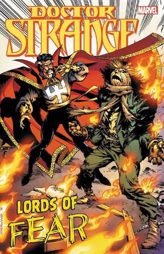 Cover image for Doctor Strange: Lords Of Fear