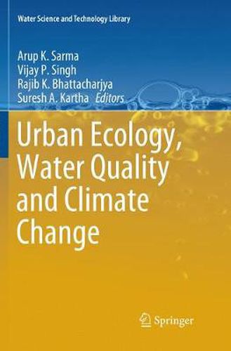 Cover image for Urban Ecology, Water Quality and Climate Change