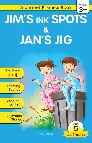 Cover image for Jim's Ink Spots & Jan's Jig