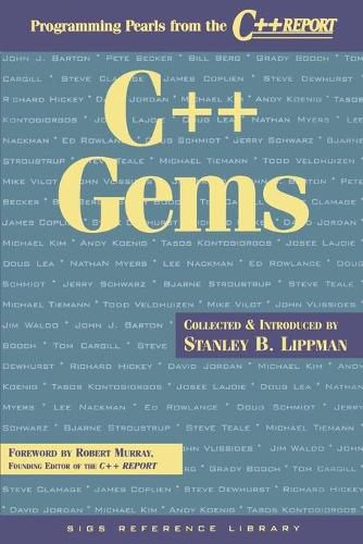 Cover image for C++ Gems: Programming Pearls from The C++ Report