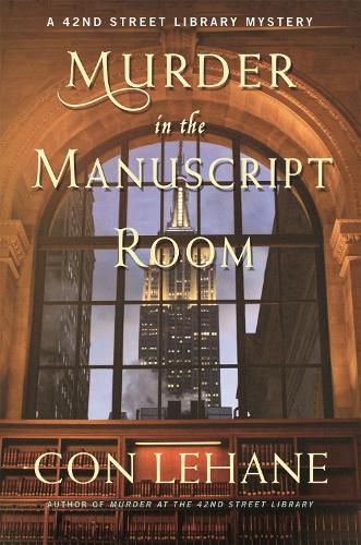 Cover image for Murder in the Manuscript Room: A 42nd Street Library Mystery