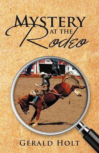 Cover image for Mystery at the Rodeo