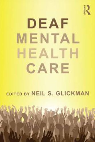 Cover image for Deaf Mental Health Care