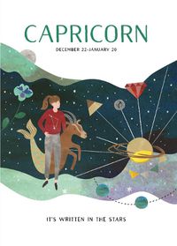 Cover image for Astrology: Capricorn