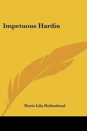 Cover image for Impetuous Hardin