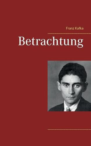 Cover image for Betrachtung