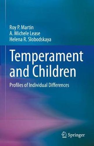 Cover image for Temperament and Children: Profiles of Individual Differences