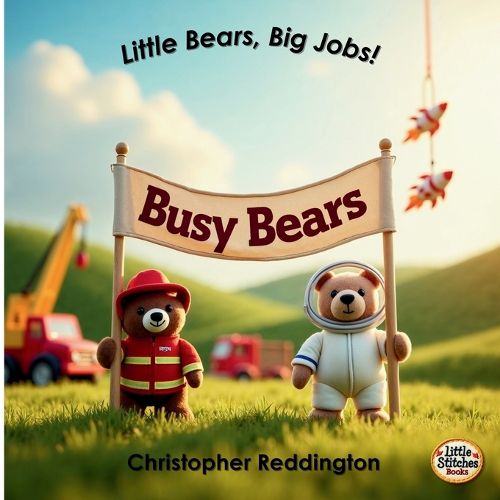 Cover image for Busy Bears