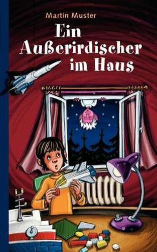 Cover image for Ein Ausserirdischer im Haus