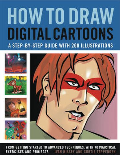 Cover image for How to Draw Digital Cartoons: a Step-by-step Guide