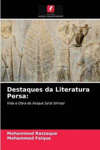 Cover image for Destaques da Literatura Persa