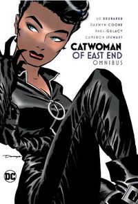 Cover image for Catwoman of East End Omnibus