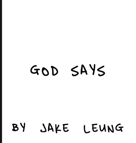 Cover image for God Says