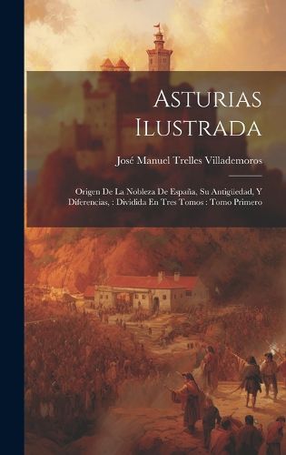 Cover image for Asturias Ilustrada