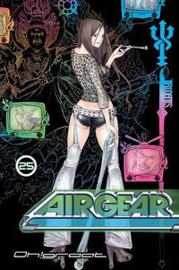 Cover image for Air Gear 25