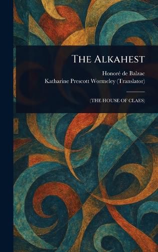 Cover image for The Alkahest