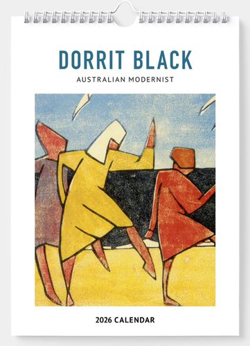 Cover image for Dorrit Black 2026 Wall Calendar
