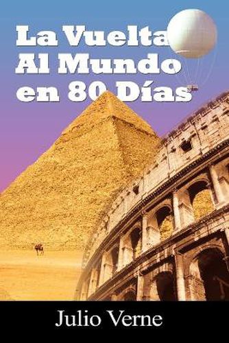 Cover image for La Vuelta Al Mundo En 80 Dias