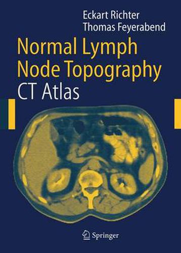 Cover image for Normal Lymph Node Topography: CT Atlas