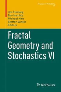 Cover image for Fractal Geometry and Stochastics VI