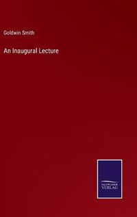 Cover image for An Inaugural Lecture