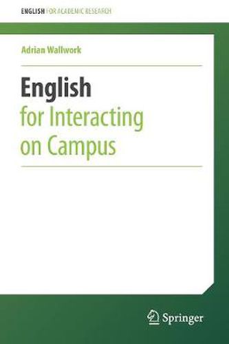 Cover image for English for Interacting on Campus