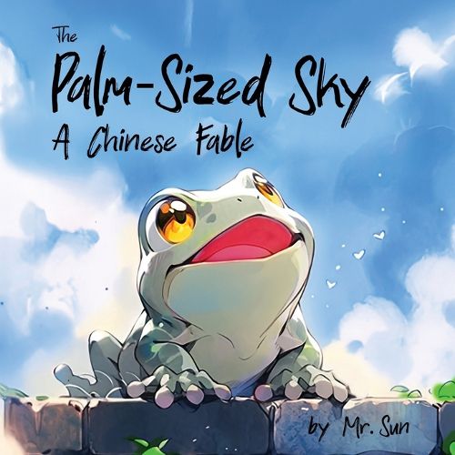 Cover image for The Palm-Sized Sky