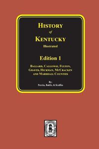 Cover image for History of Kentucky: the 1st Edition.