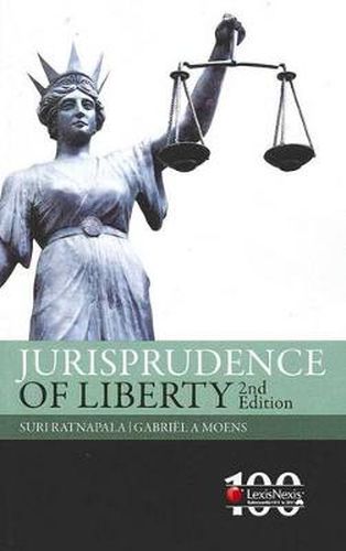 Cover image for Jurisprudence of Liberty