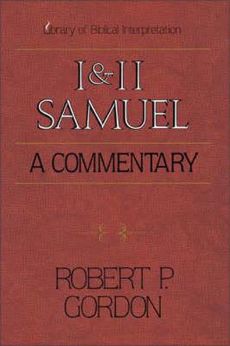 Cover image for 1 and 2 Samuel: A Commentary