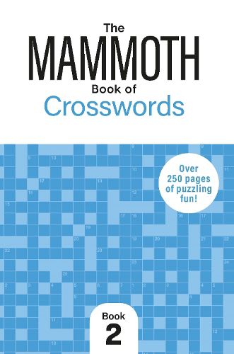 Cover image for The Mammoth Book of Crosswords 2